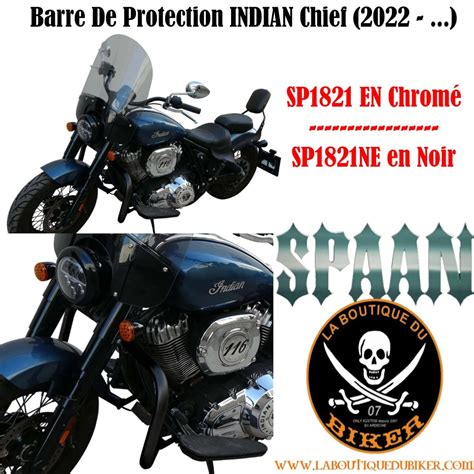 Barre De Protection Moteur Indian Chief A Partir De Sp