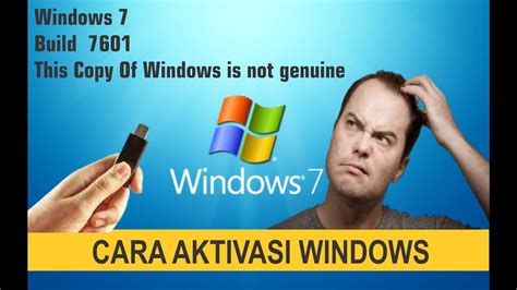 Cara Aktivasi Menghilangkan Windows Build This Copy Of Windows