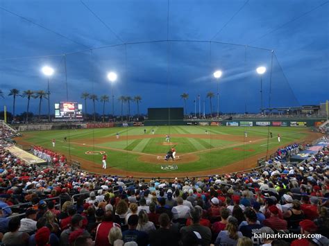 Goodyear Ballpark Review Ballpark Ratings