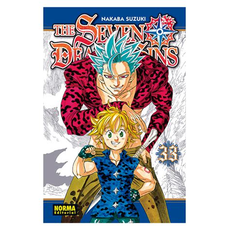 Ripley Manga The Seven Deadly Sins 33 Suzuki Nabaka