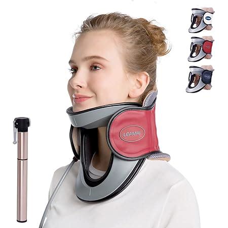 Cervical Neck Traction Device By Davismart Inflatable Collar Brace