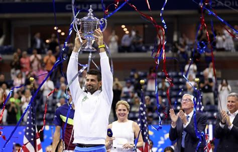 Tennis Djokovic Remporte Lus Open Et Égale Le Record Absolu De 24 Titres Du Grand Chelem I24news