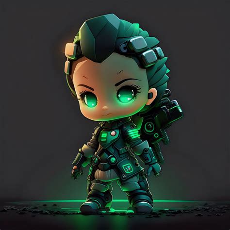 Ops Chibi Agent 2 Collection Opensea
