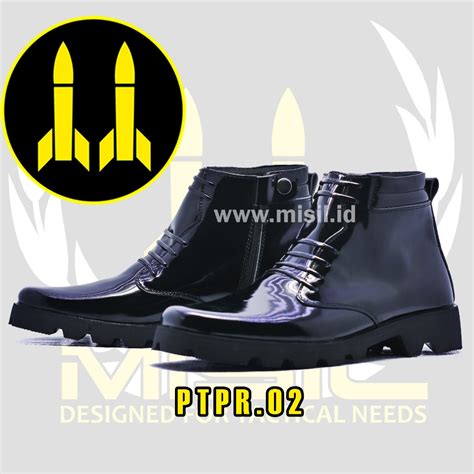 Jual Misil Sepatu Pdh Tali Semu Tni Polri Security Sapam Kulil Asli