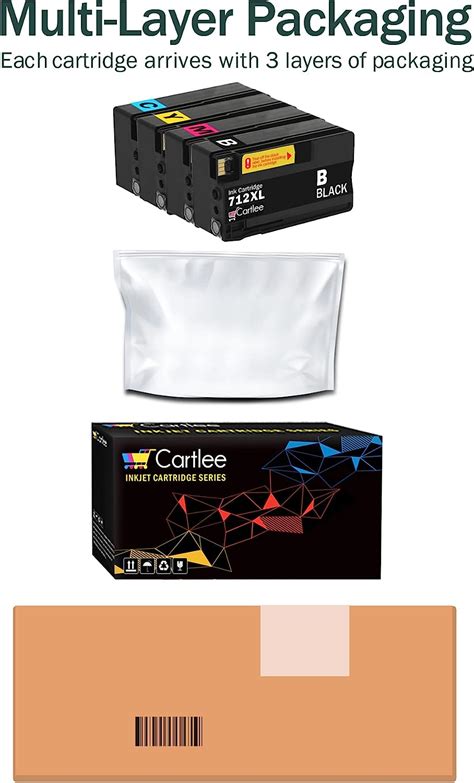 Cartlee Cartuchos De Tinta Compatibles De Repuesto Para Hp Xl