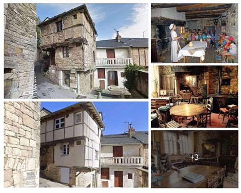 Maison de Jeanne: The Oldest House in the France from 14th Century