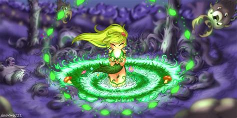 Dryad S Blessing Terraria