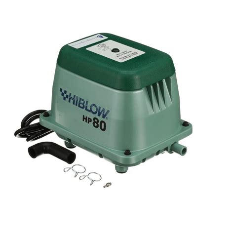 Hiblow Hp 80 Hp80 Linear Air Pump Pond Aeration Septic Aerator Pond Water Ebay