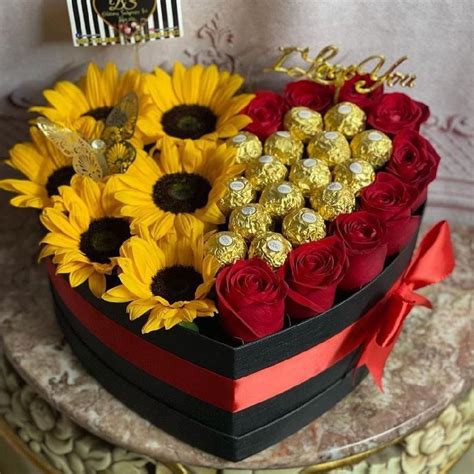 Descubrir Imagen Arreglos De Chocolates Con Flores Viaterra Mx