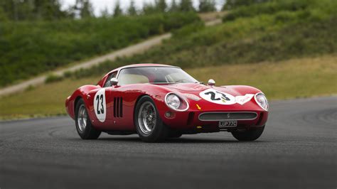 Ferrari 250 Gto By Scaglietti 1962 A Subasta Por Entre 38 Y 51