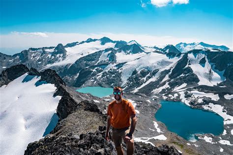 Hiking Blackcomb Peak & The Spearhead near Whistler - Best Hikes BC