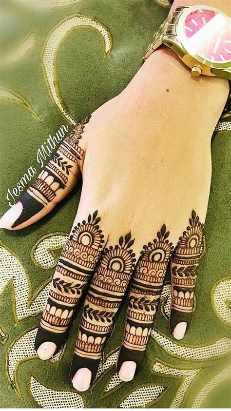 Pin By Pooja On Henna Designs Mehndi Designs For Fingers Latest