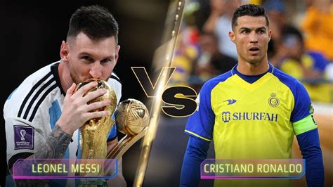 Messi Vs Ronaldo Goals Assists Titles And Individual Awards Who Is