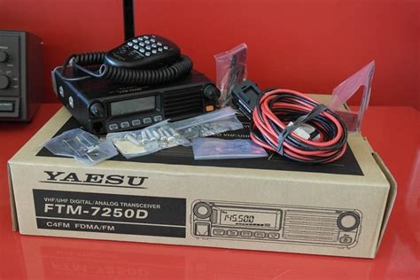 Yaesu Ftm D Vhf Uhf Fm Fdma Digital C Fm Fusion Il