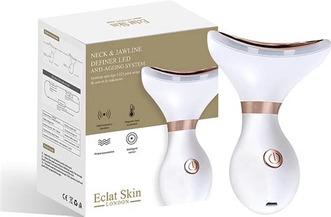 Eclat Skin London Neck And Jawline Definer Led Anti Ageing System