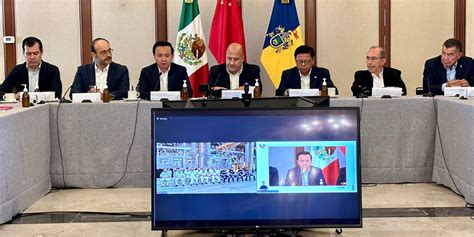 Autoridades De Jalisco Y China Supervisan Fabricaci N De Trenes De La