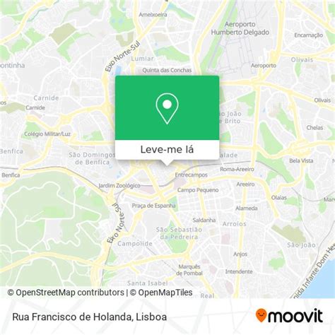 Como Chegar A Rua Francisco De Holanda Em Lisboa Por Autocarro Comboio