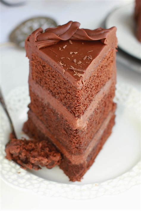 Best Triple Chocolate Layer Cake