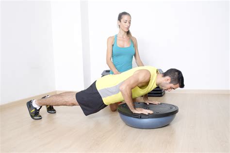 Ejercicios Con Bosu Para Todos Los Músculos