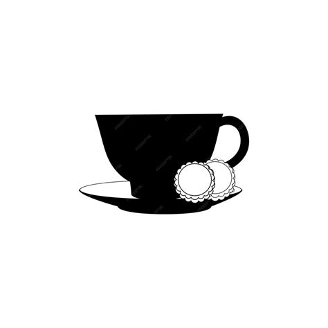 Premium Vector Tea Cup Vector Type Icon