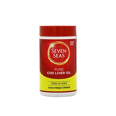 Seven Seas Cod Liver Oil One A Day With Omega Fish Oil Count