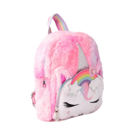 Unicorn Mini Backpack Pink Rainbow Journeys