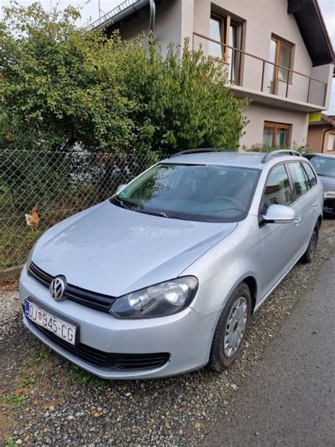 VW Golf 6 Variant 1 6 TDI 2011 God