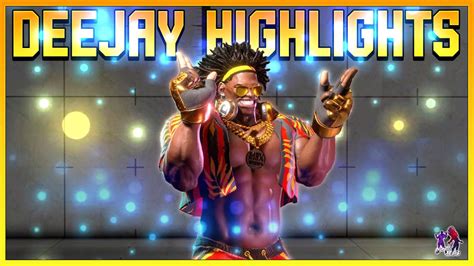 HIGHLIGHTS DEE JAY IS SUCH A TRICKSTER STREET FIGHTER 6 YouTube