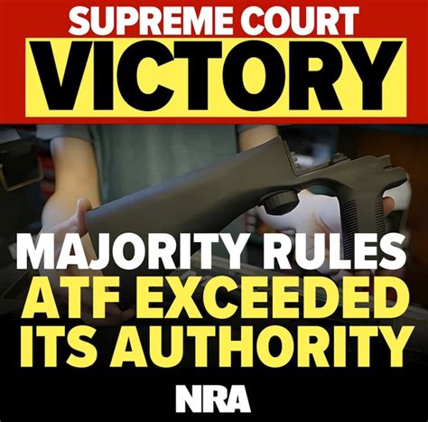 Us Supreme Court Overturns Atf Rule Banning Bump Stocks Daily Bulletin