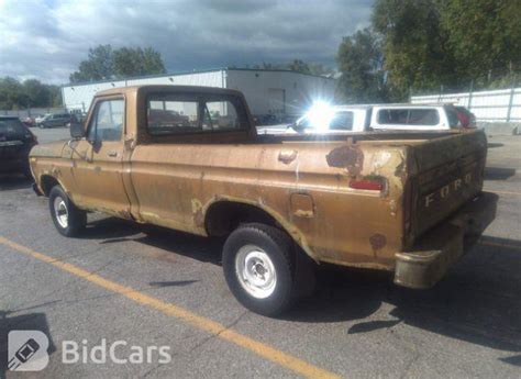 1979 Ford Truck F14buej6934 Bid History Bidcars