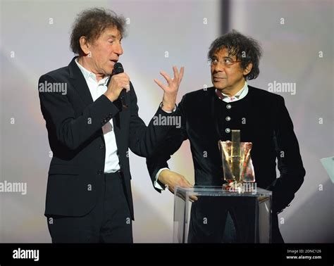 Alain Souchon And Laurent Voulzy Attending The 30th Victoires De La