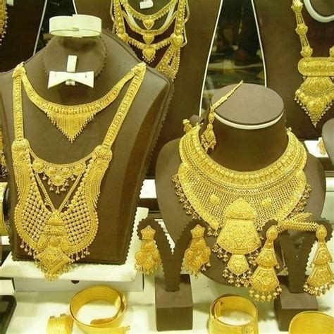 Dubai gold jewellery designs photos