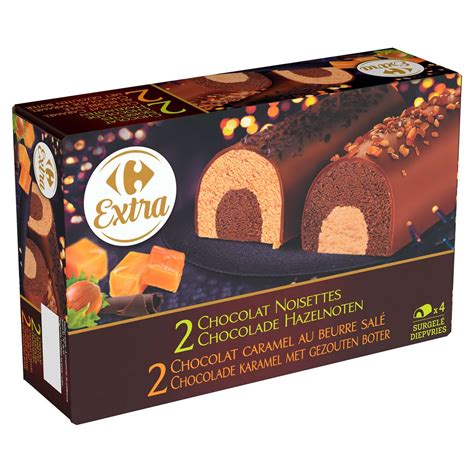 Carrefour Extra 2 Chocolade Hazelnoten 2 Chocolade Karamel Met Gezouten