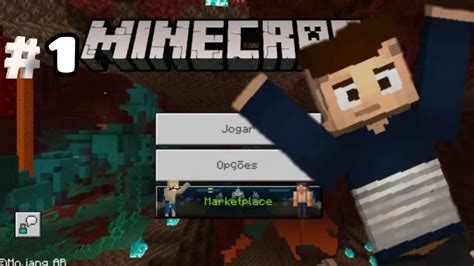 MINECRAFT Começando o minha série de Minecraft Jogar até zerar YouTube