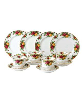 Royal Albert Old Country Roses Dinnerware Collection & Reviews - Fine ...