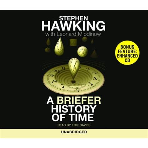 Release “a Briefer History Of Time” By Stephen Hawking Cover Art Musicbrainz