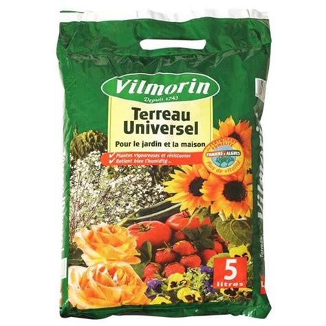 Vilmorin Terreau Universel L Cdiscount Jardin