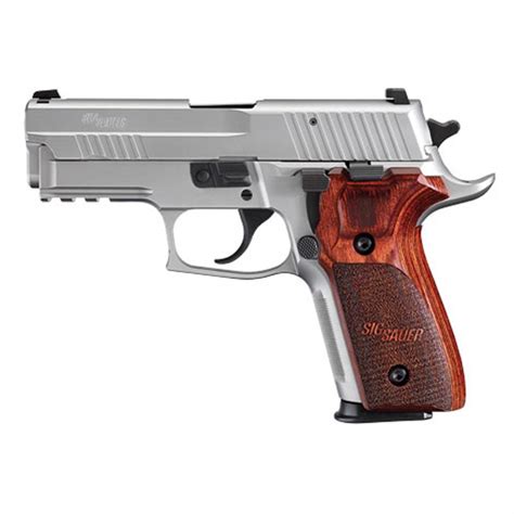 Sig Sauer P229 Elite Stainless Semi Automatic 9mm 15 Round Capacity 642627 Semi Automatic