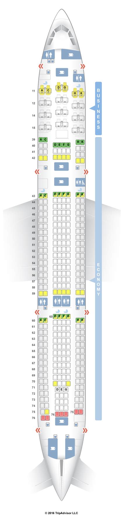 SeatGuru Seat Map Cathay Pacific SeatGuru