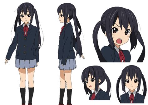 Azusa Nakano Anime Character Design Azusa Nakano Anime Characters