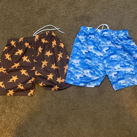 5 pairs of Eric Emmanuel shorts 25$ each Dm which... - Depop