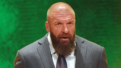 Triple H Comments On The Recent Reports Regarding A Former Wwe Champion