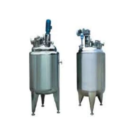 SACO Mild Steel Jacketed Mixing Tank For Industrial Automation Grade