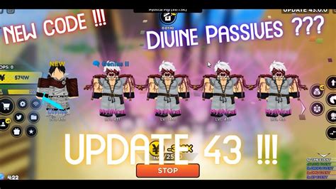 New Divine Passives Passive Transfer Machine New Code Anime