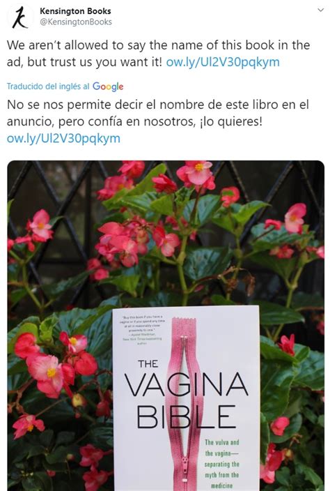 Twitter Y Facebook En Medio De La Pol Mica Censuraron La Palabra Vagina Infobae