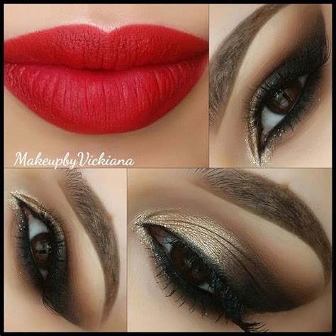 Makeup Ideas To Match A Red Dress Mugeek Vidalondon