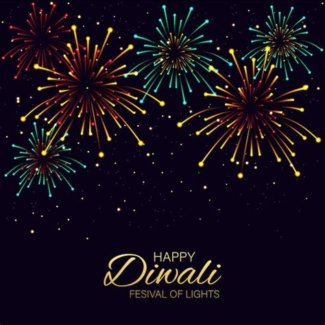 Animated Diwali Fireworks