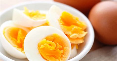 La Dieta Del Huevo Duro Para Perder 5 Kilos Rápido Y Fácil