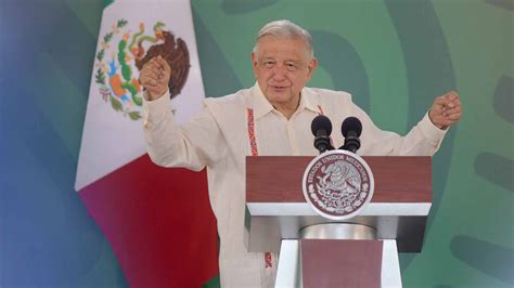 Amlo Continuar Su Estrategia Abrazos No Balazos Grupo Milenio