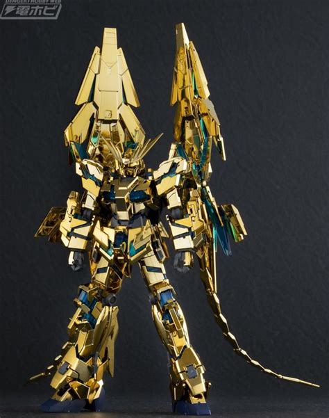 HG 1/144 RX-0 Unicorn Gundam 03 Phenex ver. NT [Gold Coating] | Unicorn gundam, Gundam, Unicorn